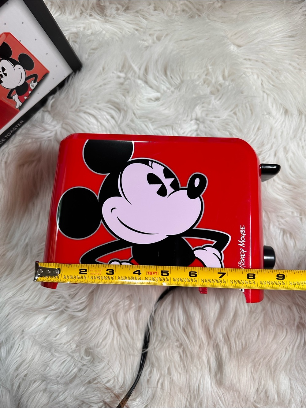 Disney • Classic Mickey Mouse 2 Slice Toaster - Picture 5 of 10